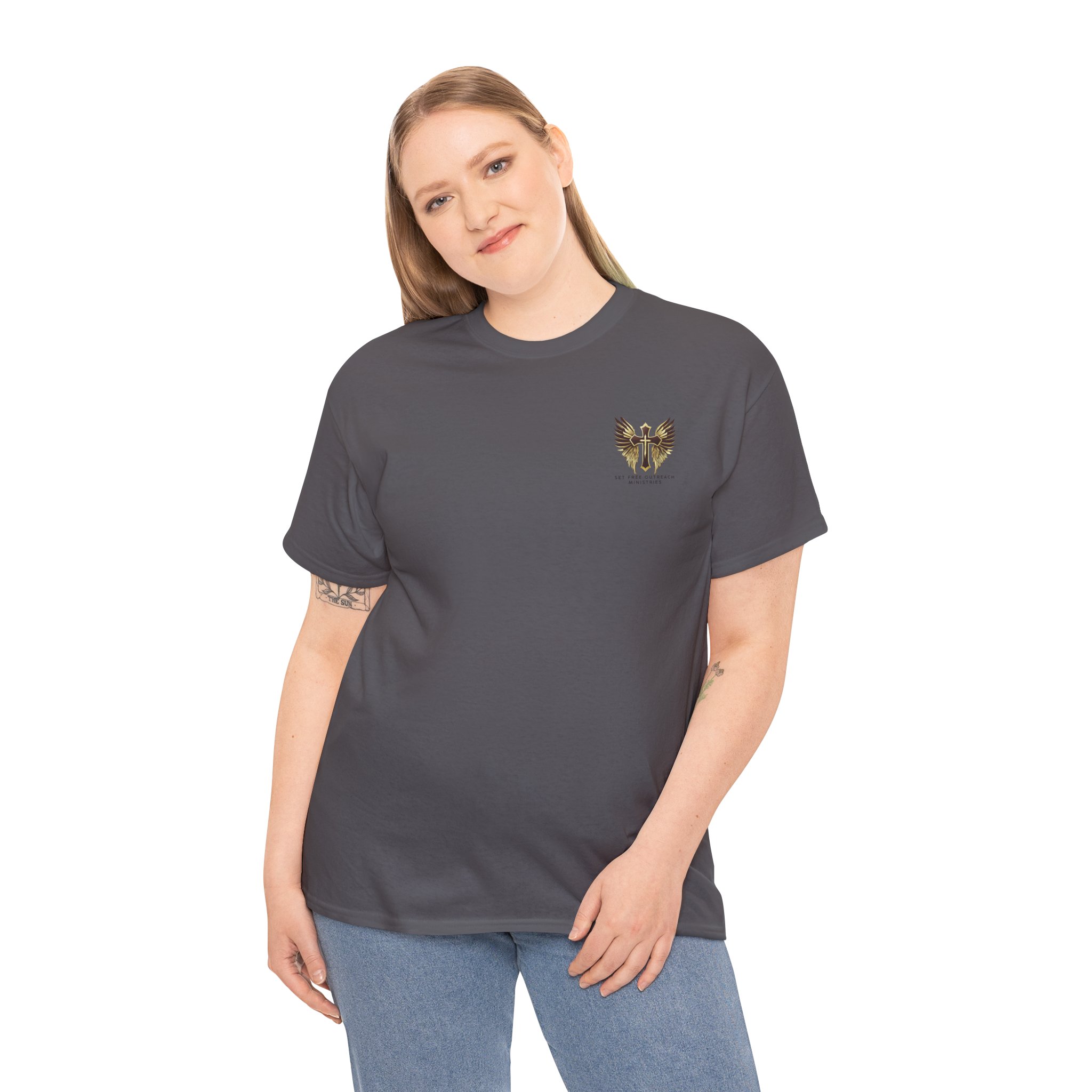 Nothing Goes Without Prayer T-Shirt – Philippians 4:6 Scripture Tee | Inspirational Christian Apparel - Image 78