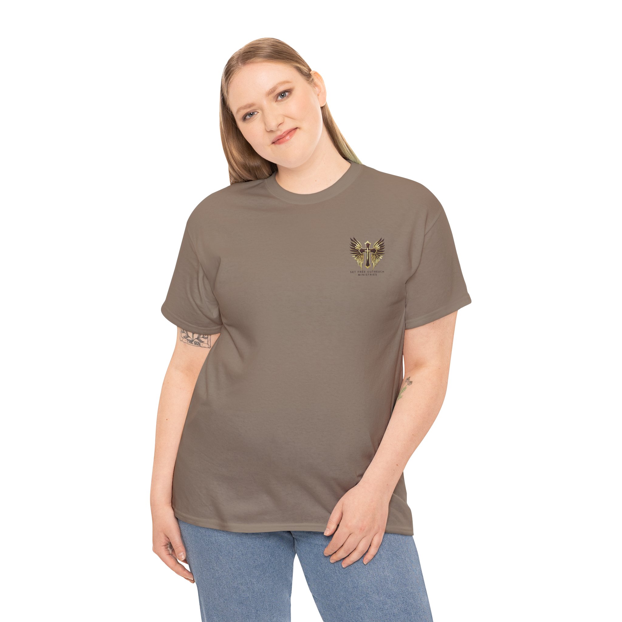 Nothing Goes Without Prayer T-Shirt – Philippians 4:6 Scripture Tee | Inspirational Christian Apparel - Image 21